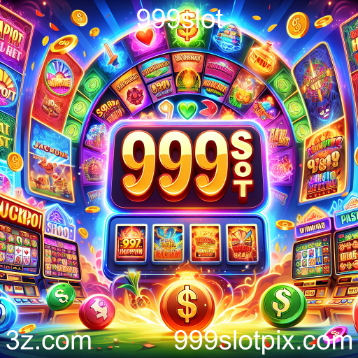 Descubra o Mundo dos Jackpots no 999slot