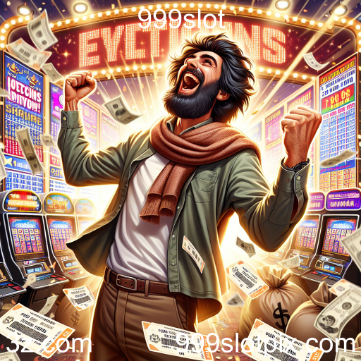 A Emoção da Loteria no 999slot