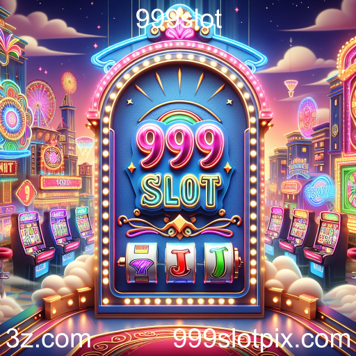 Explore a Emoção dos Slots no 999slot