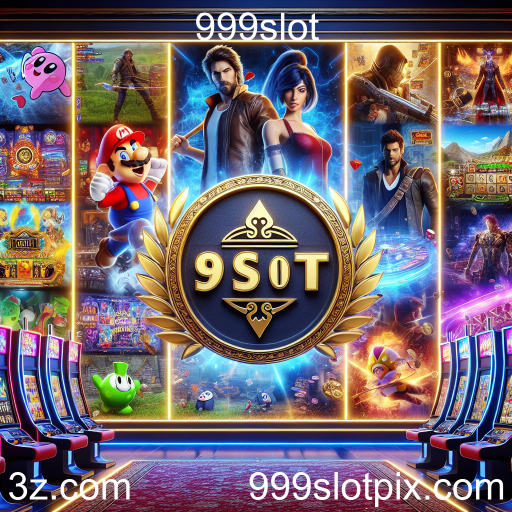 Explorando a Diversidade dos Jogos de Vídeo em 999slot